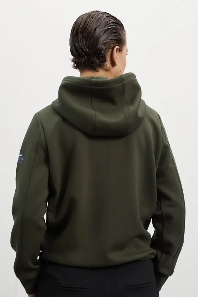 Women Green Bray Sweatshirt Ecoalf Sweatshirts
