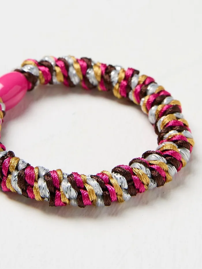 Women Hair Accessories Fat Face Multi Twist Hair Tie