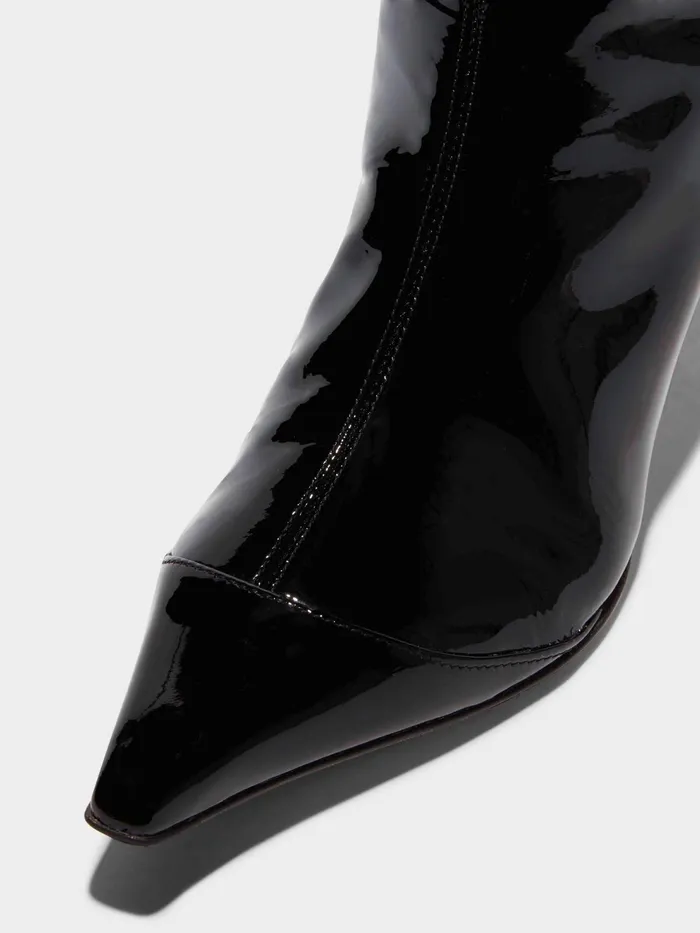 Women Harper Leather KneeHigh Boots Aeyde KneeHigh Boots