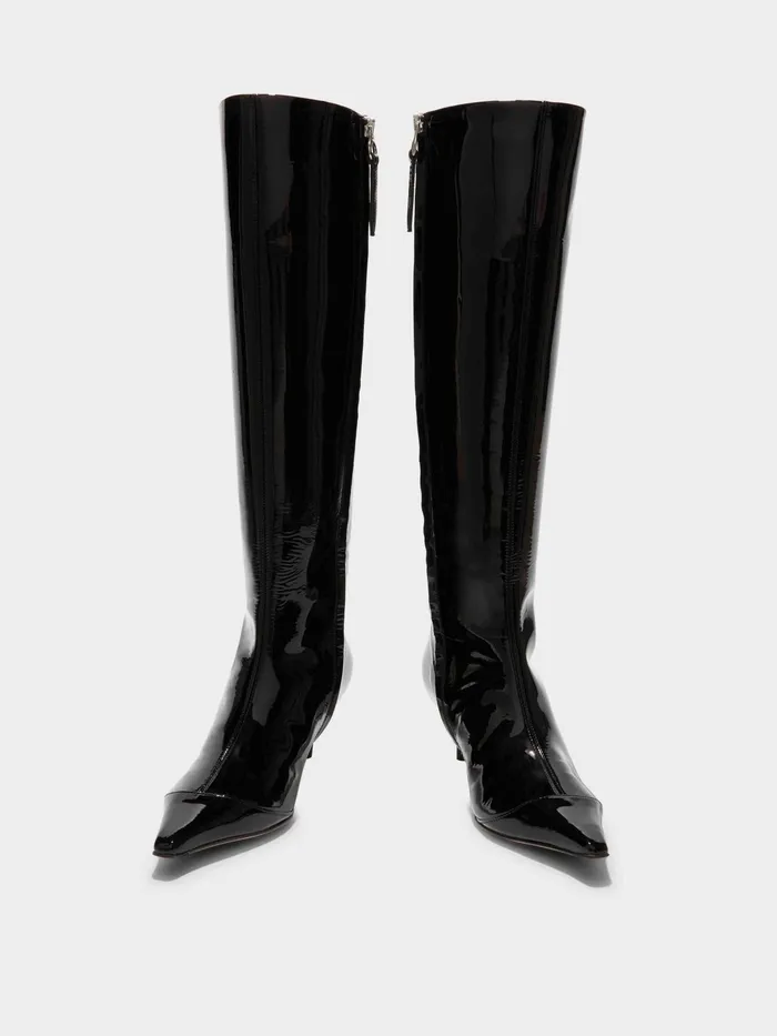 Women Harper Leather KneeHigh Boots Aeyde KneeHigh Boots