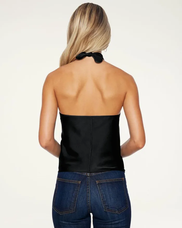 Women Harriet Halter Tank Top Bright Amethyst Ramy Brook Tops Women Harriet Halter Tank Top Bright Amethyst Ramy Brook Tops