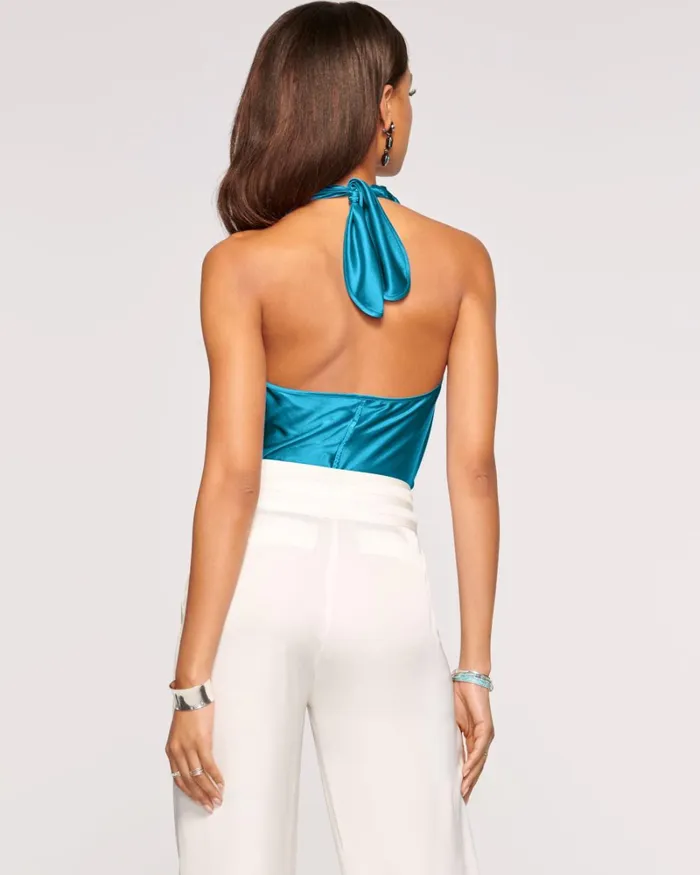 Women Harriet Halter Tank Top Bright Amethyst Ramy Brook Tops Women Harriet Halter Tank Top Bright Amethyst Ramy Brook Tops