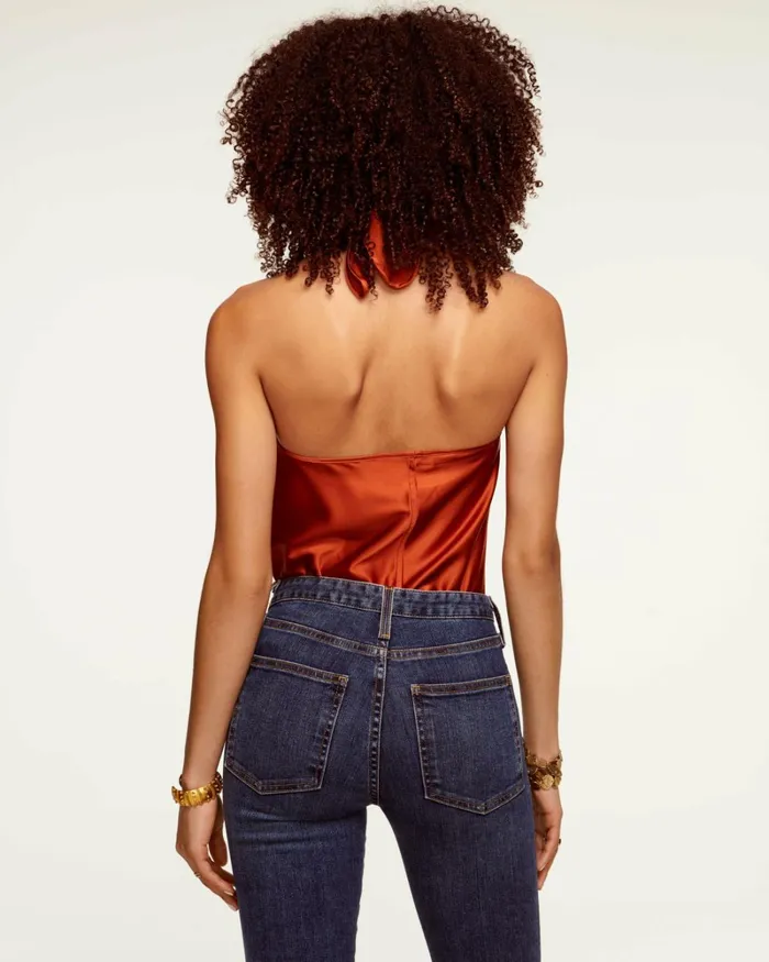 Women Harriet Halter Tank Top Bright Amethyst Ramy Brook Tops Women Harriet Halter Tank Top Bright Amethyst Ramy Brook Tops