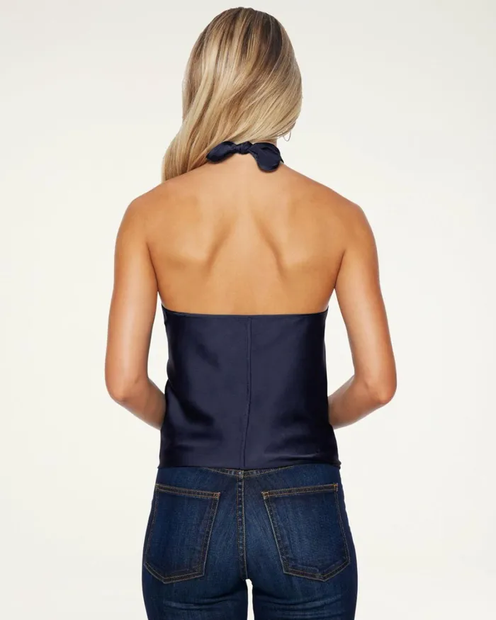Women Harriet Halter Tank Top Bright Amethyst Ramy Brook Tops Women Harriet Halter Tank Top Bright Amethyst Ramy Brook Tops