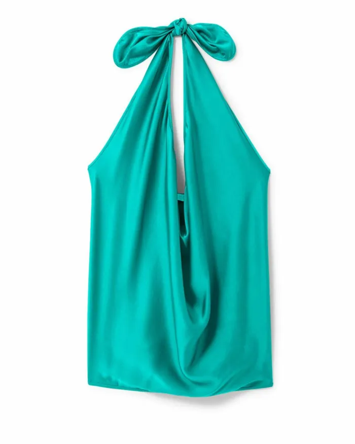 Women Harriet Halter Tank Top Bright Amethyst Ramy Brook Tops Women Harriet Halter Tank Top Bright Amethyst Ramy Brook Tops