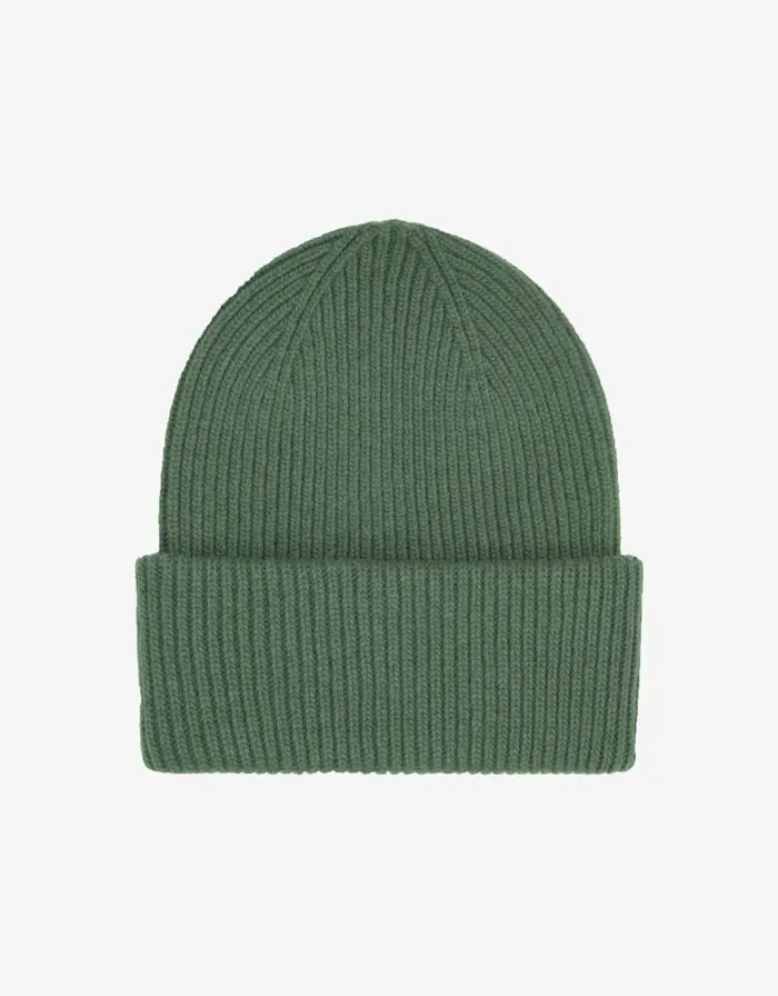 Women Hats Colorful Standard Merino Wool Hat Emerald Green