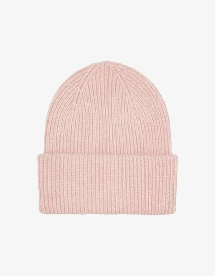 Women Hats Colorful Standard Merino Wool Hat Faded Pink