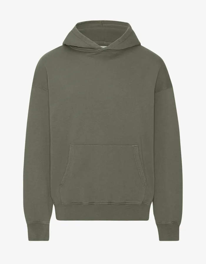 Women Hoodies Colorful Standard Organic Oversized Hood Dusty Olive