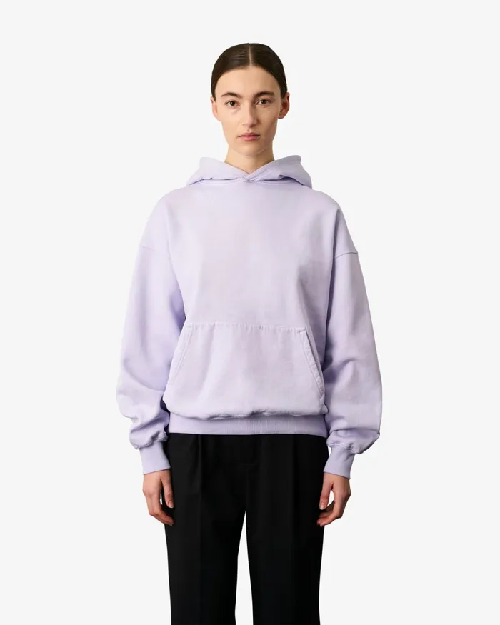 Women Hoodies Colorful Standard Organic Oversized Hood Dusty Olive