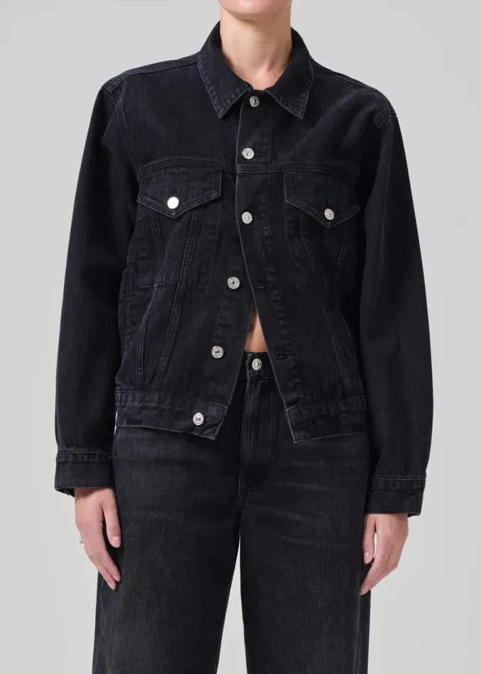 Women Jackets and Coats Citizens Of Humanity Georgina Classic Jacket In Venetia
