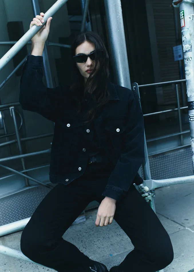 Women Jackets and Coats Citizens Of Humanity Georgina Classic Jacket In Venetia