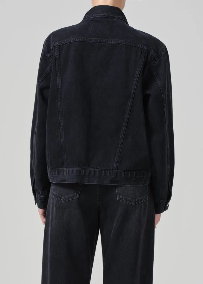 Women Jackets and Coats Citizens Of Humanity Georgina Classic Jacket In Venetia