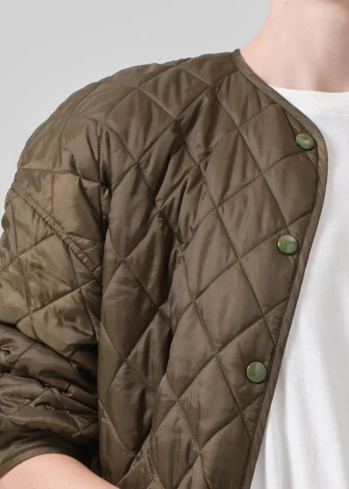 Women Jackets and Coats Citizens Of Humanity Huntleigh Quilted Coat In Army