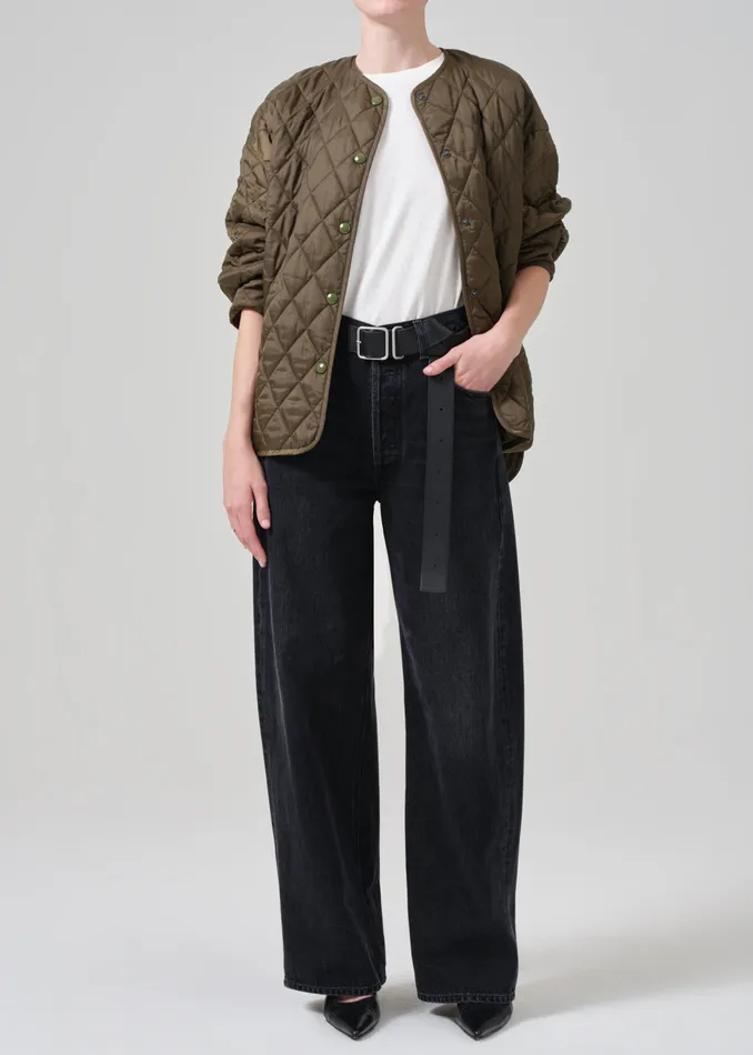 Women Jackets and Coats Citizens Of Humanity Huntleigh Quilted Coat In Army