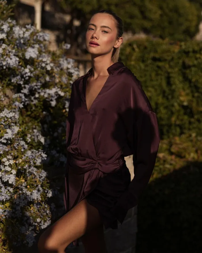 Women Jaymie Wrap Mini Dress Black Ramy Brook Dresses Women Jaymie Wrap Mini Dress Black Ramy Brook Dresses