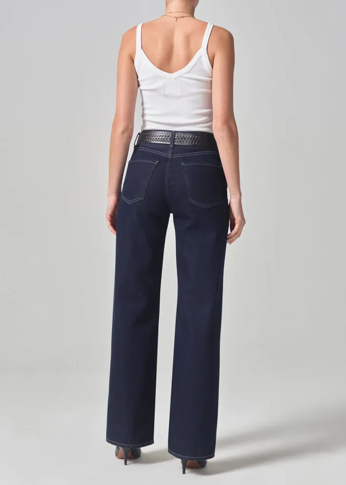 Women Jeans Citizens Of Humanity Annina High Rise Wide Leg 30034 In Hudson