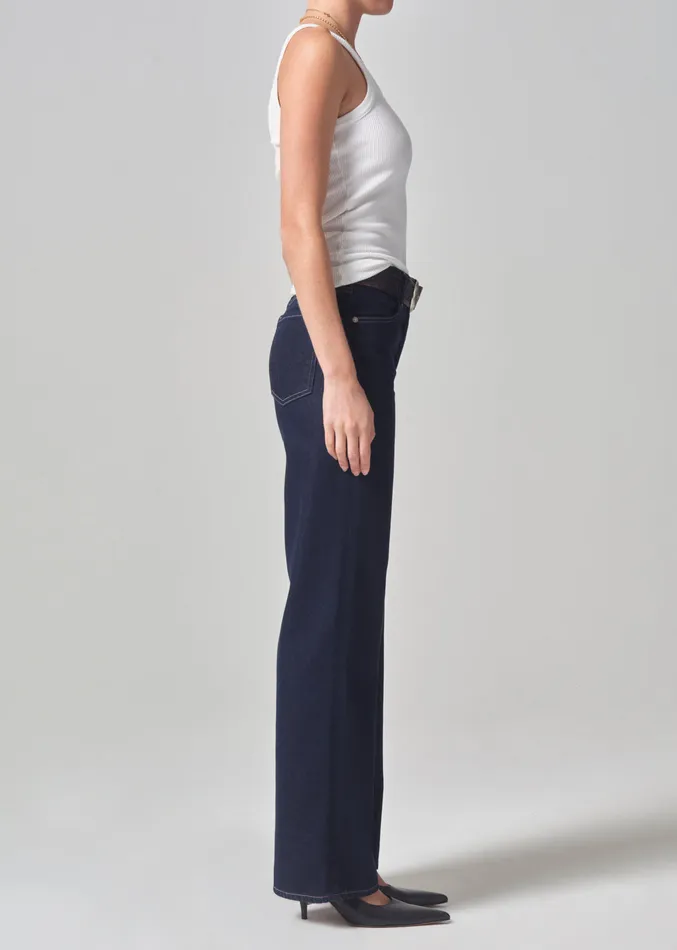 Women Jeans Citizens Of Humanity Annina High Rise Wide Leg 30034 In Hudson