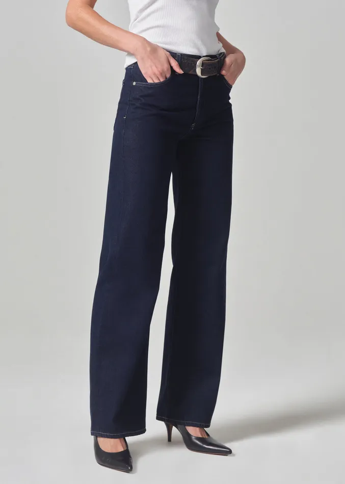 Women Jeans Citizens Of Humanity Annina High Rise Wide Leg 30034 In Hudson
