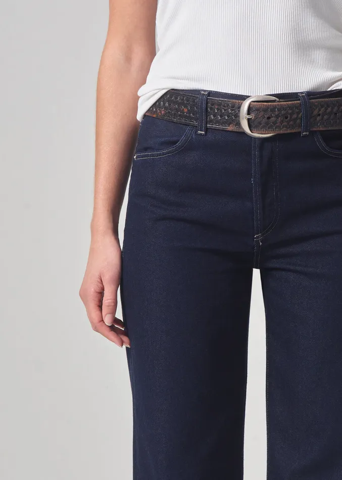 Women Jeans Citizens Of Humanity Annina High Rise Wide Leg 30034 In Hudson
