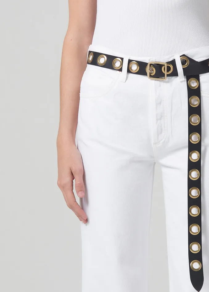 Women Jeans Citizens Of Humanity Annina High Rise Wide Leg 30034 In Seashell