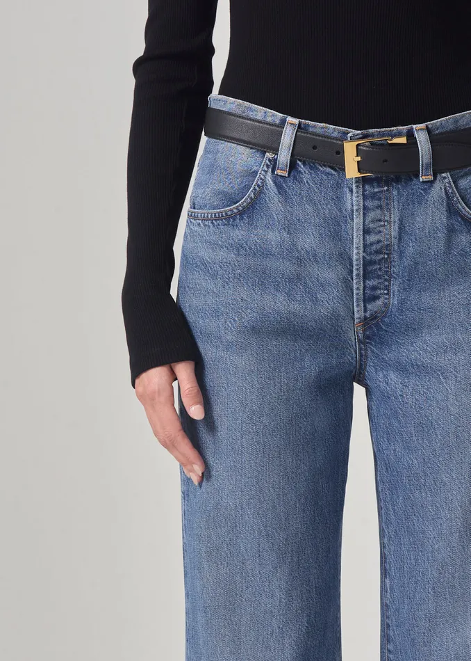 Women Jeans Citizens Of Humanity Annina High Rise Wide Leg 33034 In Siesta
