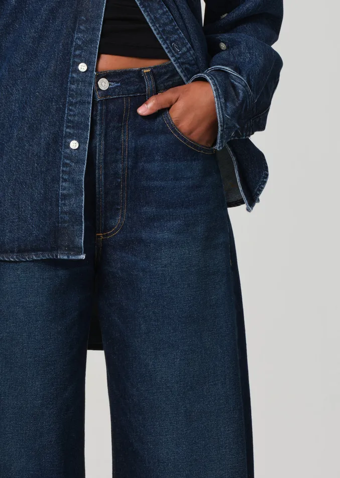 Women Jeans Citizens Of Humanity Ayla Baggy In Bravo