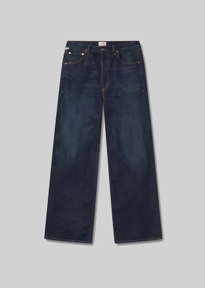 Women Jeans Citizens Of Humanity Ayla Baggy In Bravo