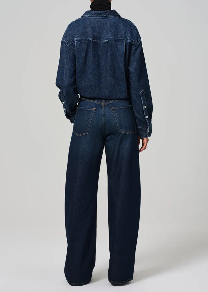 Women Jeans Citizens Of Humanity Ayla Baggy In Bravo