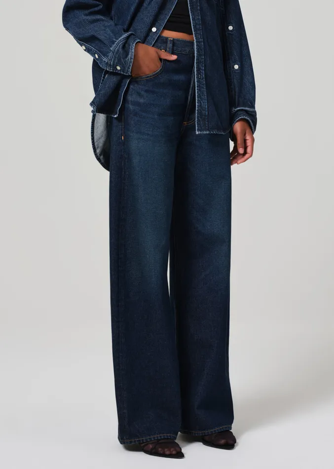 Women Jeans Citizens Of Humanity Ayla Baggy In Bravo