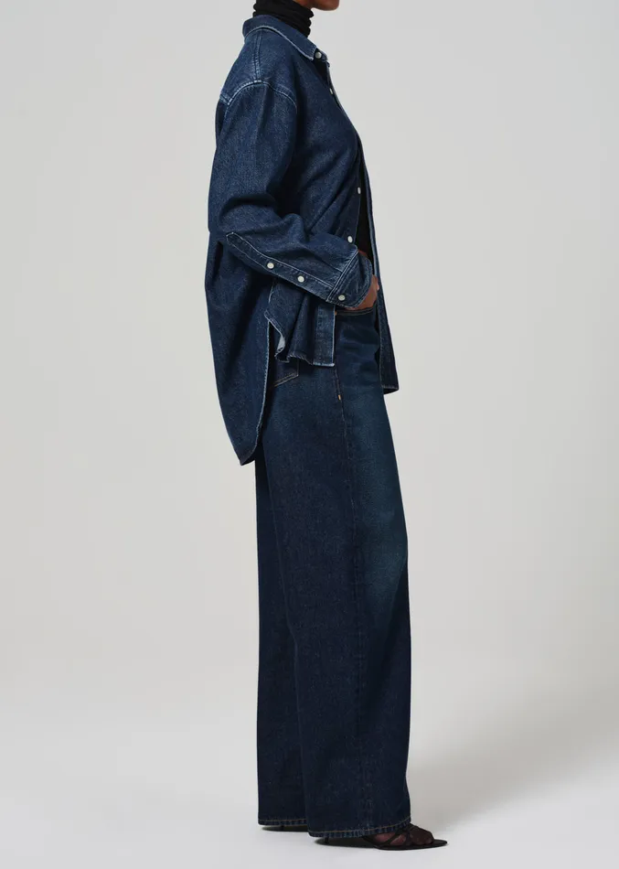 Women Jeans Citizens Of Humanity Ayla Baggy In Bravo