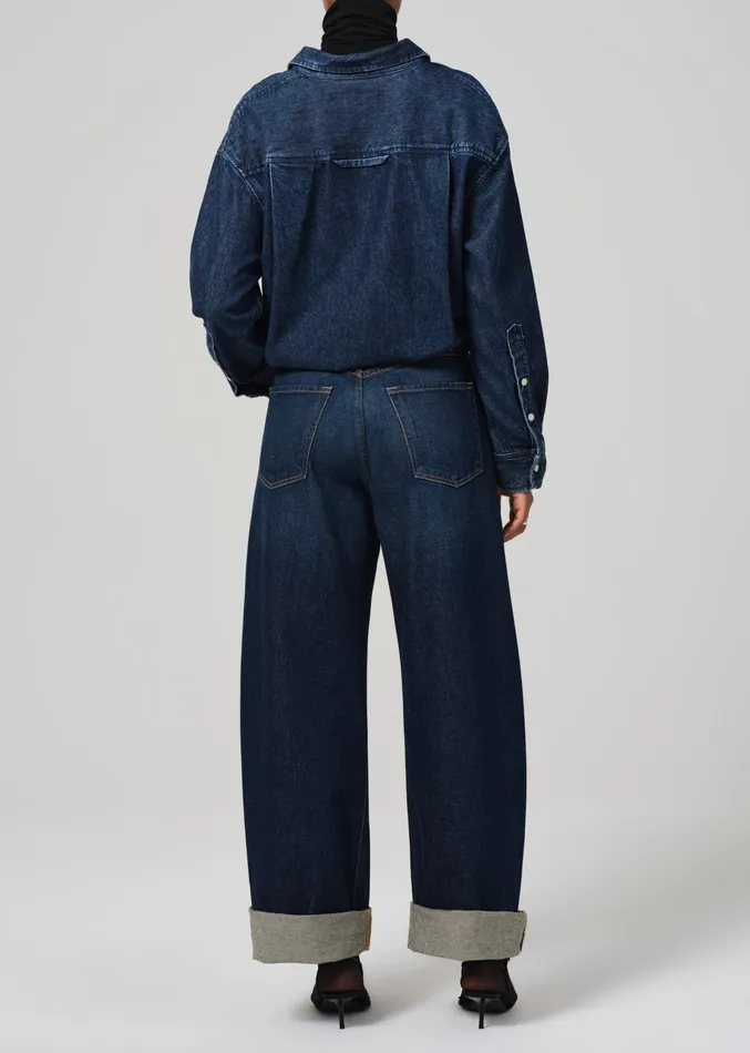 Women Jeans Citizens Of Humanity Ayla Baggy In Bravo