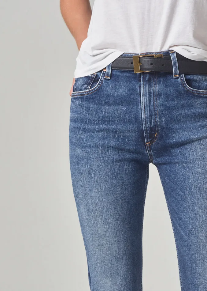 Women Jeans Citizens Of Humanity Daphne Crop High Rise Stovepipe In Keepsake