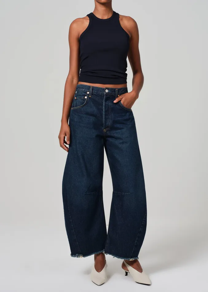 Women Jeans Citizens Of Humanity Horseshoe Jean In Bravo