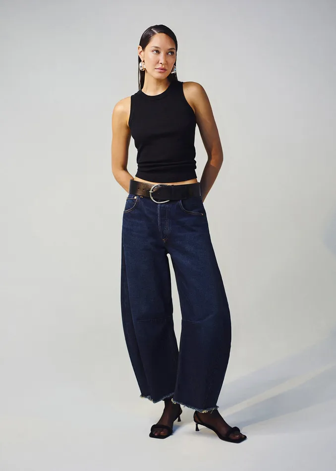 Women Jeans Citizens Of Humanity Horseshoe Jean In Bravo