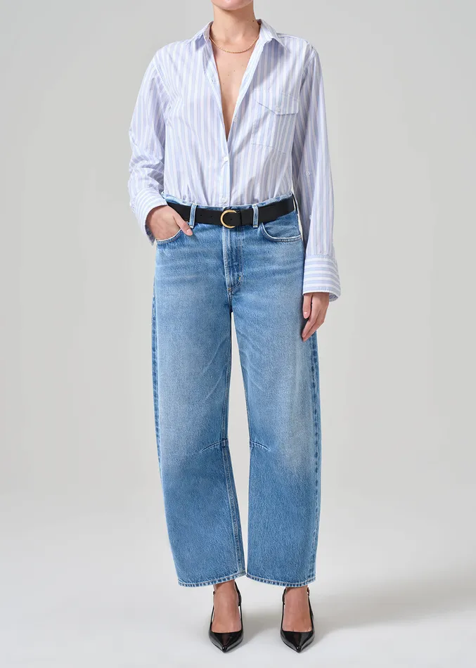 Women Jeans Citizens Of Humanity Miro Relaxed Jean In Pacifica