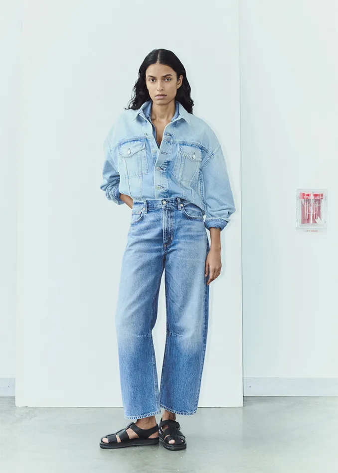 Women Jeans Citizens Of Humanity Miro Relaxed Jean In Pacifica