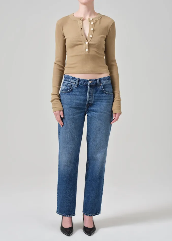 Women Jeans Citizens Of Humanity Neve Low Slung Relaxed In Claremont
