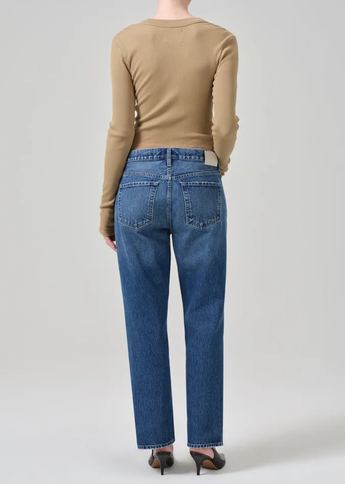 Women Jeans Citizens Of Humanity Neve Low Slung Relaxed In Claremont