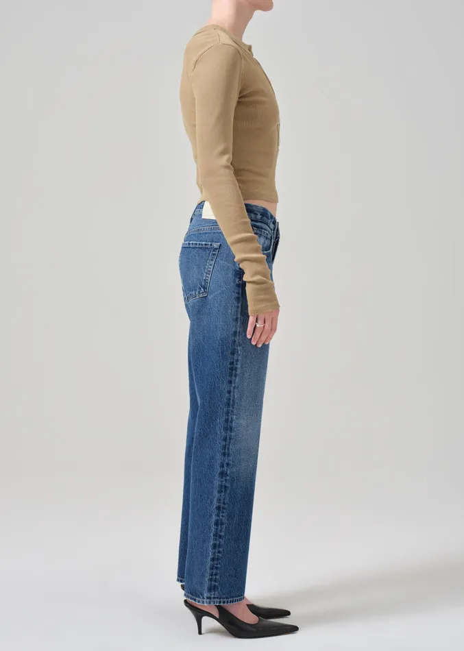 Women Jeans Citizens Of Humanity Neve Low Slung Relaxed In Claremont