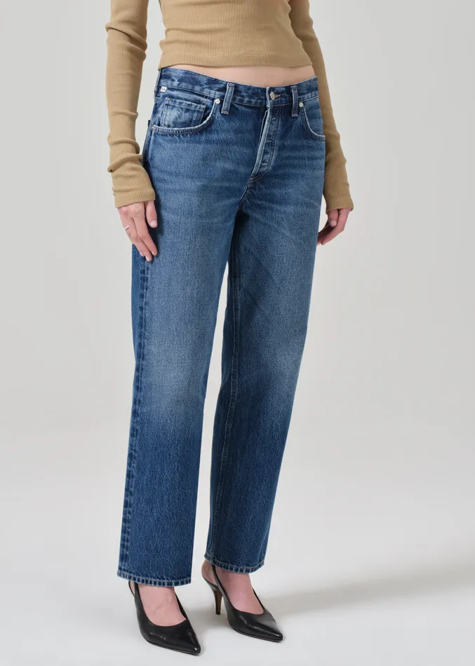 Women Jeans Citizens Of Humanity Neve Low Slung Relaxed In Claremont