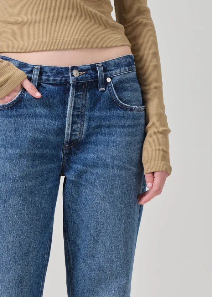 Women Jeans Citizens Of Humanity Neve Low Slung Relaxed In Claremont