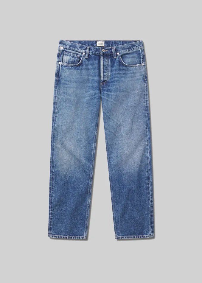 Women Jeans Citizens Of Humanity Neve Low Slung Relaxed In Claremont