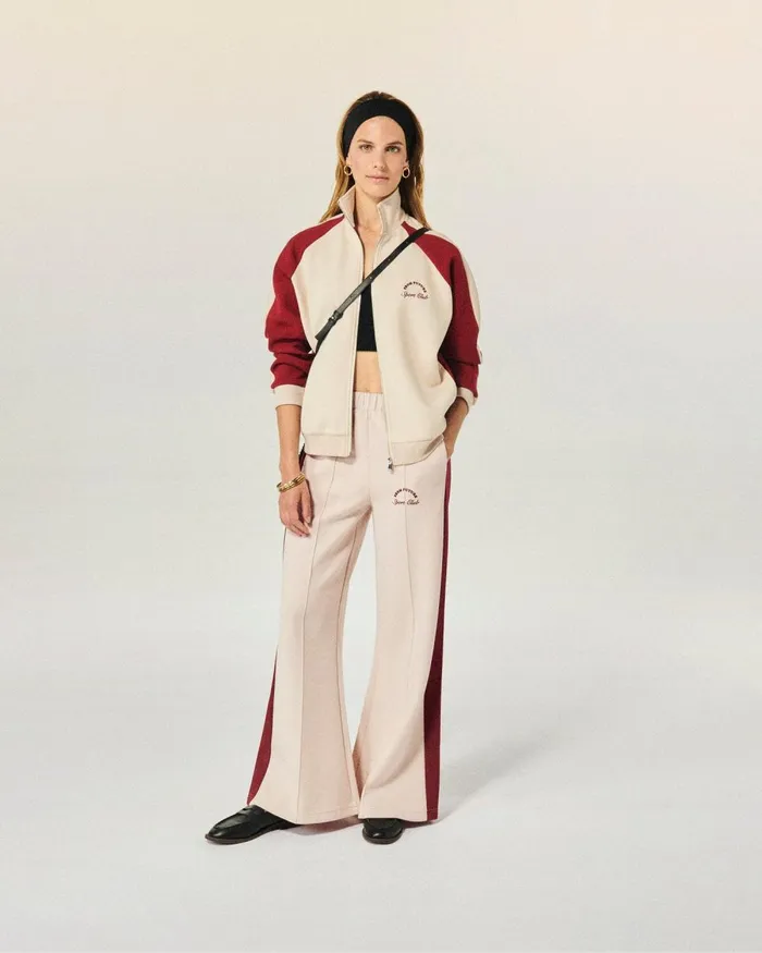 Women Joggers From Future Straight Joggers Beige