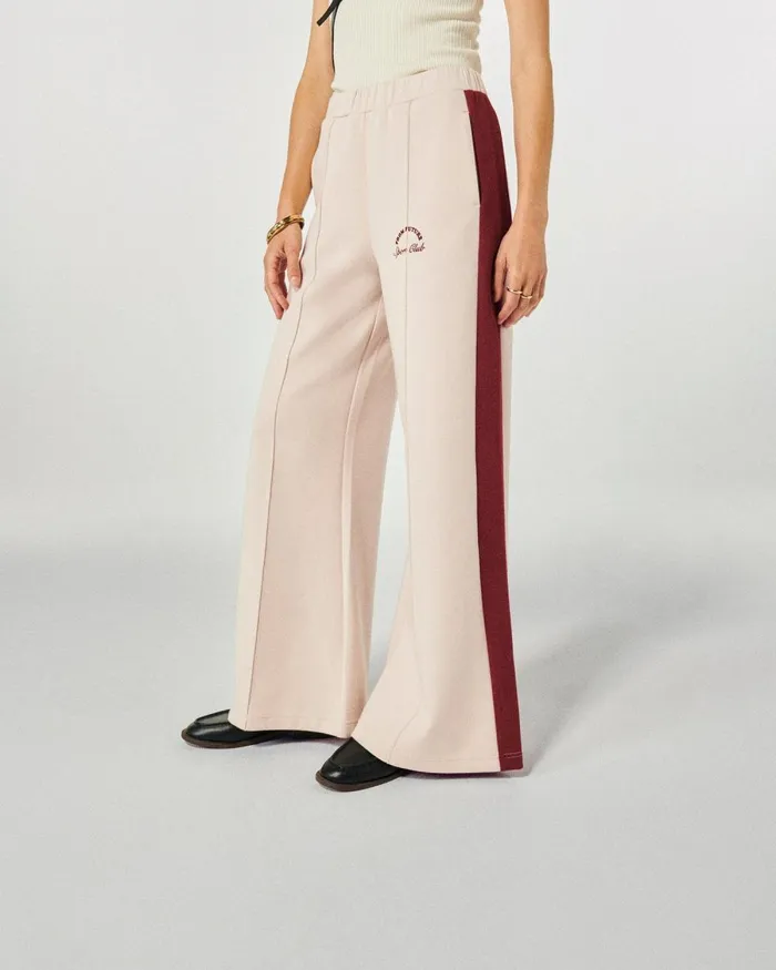 Women Joggers From Future Straight Joggers Beige