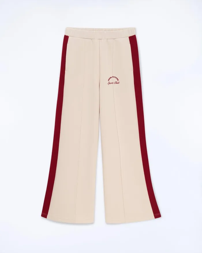 Women Joggers From Future Straight Joggers Beige