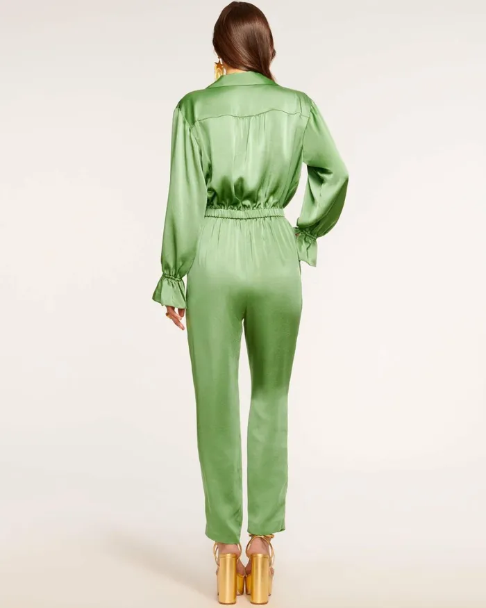 Women Josephine Long Sleeve Jumpsuit Black Ramy Brook Dresses Women Josephine Long Sleeve Jumpsuit Black Ramy Brook Dresses