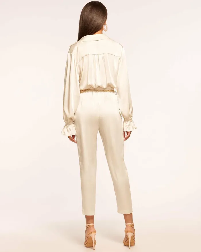 Women Josephine Long Sleeve Jumpsuit Black Ramy Brook Dresses Women Josephine Long Sleeve Jumpsuit Black Ramy Brook Dresses