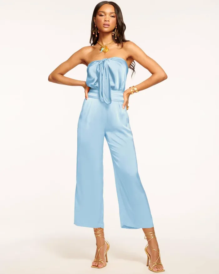 Women Joss Cropped Wide Leg Pant Ivory Ramy Brook Pants