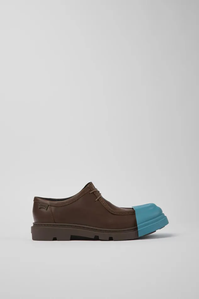 Women Junction Brown Responsibly Raised Leather Shoes Camper Formal Shoes Women Junction Brown Responsibly Raised Leather Shoes Camper Formal Shoes