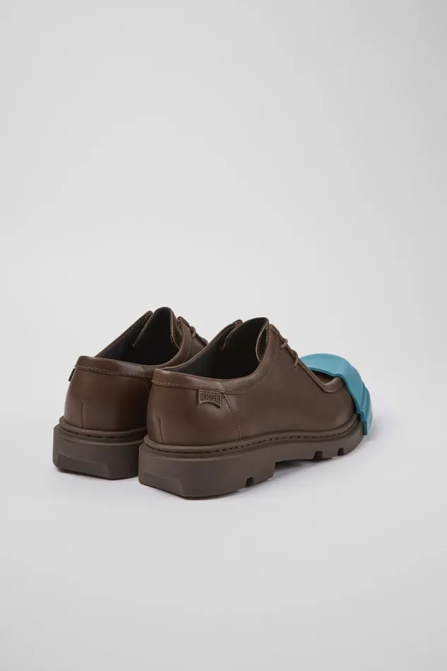 Women Junction Brown Responsibly Raised Leather Shoes Camper Formal Shoes Women Junction Brown Responsibly Raised Leather Shoes Camper Formal Shoes